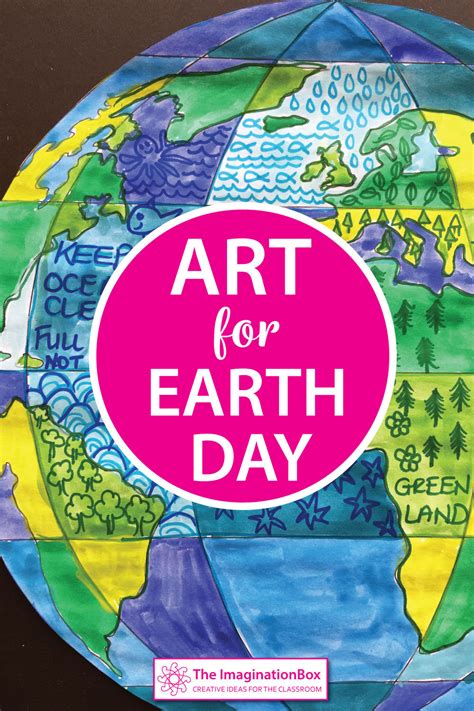 April Art Activities For Grades 3 To 7 In 2024 Earth Day Projects