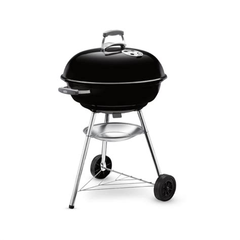 Weber Compact Kettle Charcoal Grill 57 Cm Black Gimme Online