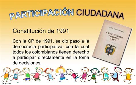 Mecanismos De Participacion Ciudadana Ppt Descarga Gratuita