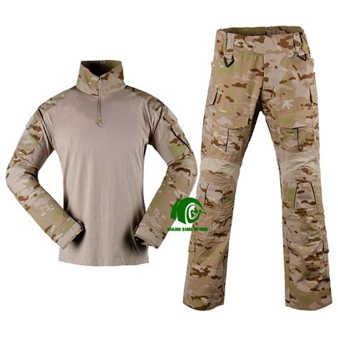 Kango Direct Outdoor Tactical Military Uniform Combat G Frog Suit