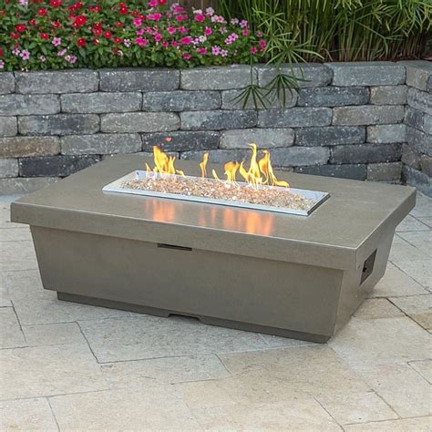 American Fyre Contempo Rectangle Firetable Energy House