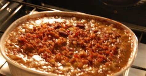 Calico Bean Bake Just A Pinch Recipes