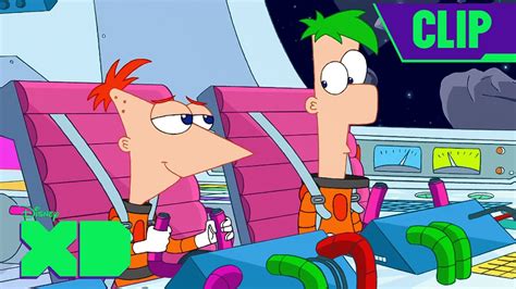 Phineas And Ferb Go To Space 🪐 Phineas And Ferb Full Scene