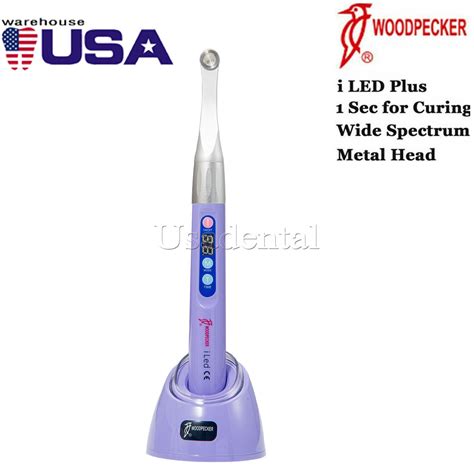 Original Woodpecker Dental I Led Plus Curing Light Lamp Second Curing