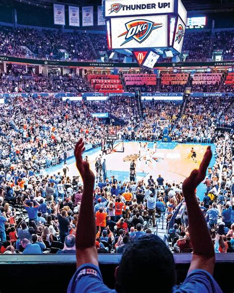 Chesapeake Energy Arena Interactive Seat Map Two Birds Home