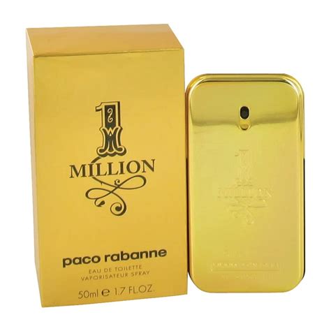 1 Million Cologne-1.7 oz Eau De Toilette Spray for Men - Walmart.com