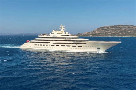 Usmanovs Million Megayacht Dilbar Is Seized By Authorities