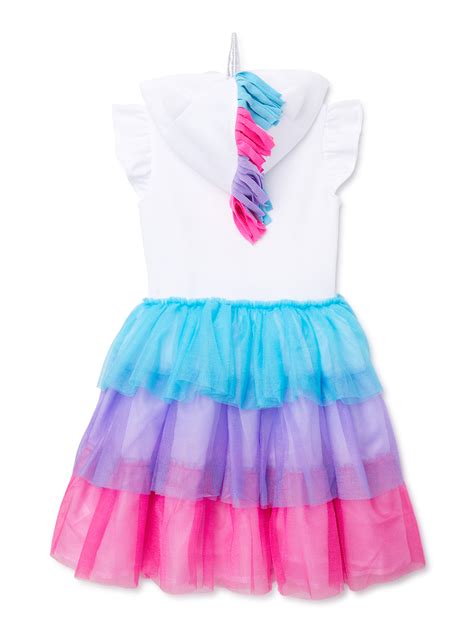 Jojo Siwa Exclusive Cosplay Hooded Tutu Dress Sizes 4 16