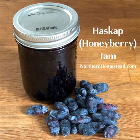 Haskap (Honeyberry) Jam - Northern Homestead