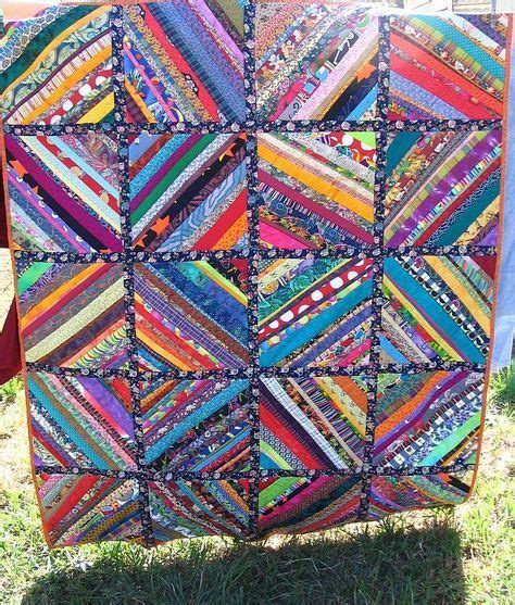 Strip Quilts Free Patterns So Here It Is Quilt As You Go Strip Quilt Finished Ok Except