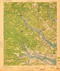 1920 Map of Ravenels, Charleston County, SC — High-Res | Pastmaps