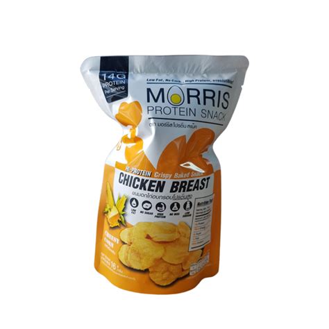 Morris Protein Snack Zero Carbohydrate Chips And Sticks 16g 28g High Protein Chicken Bbq Shrimp