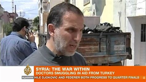 Syrian Doctors Smuggle In Aid Through Turkey Youtube