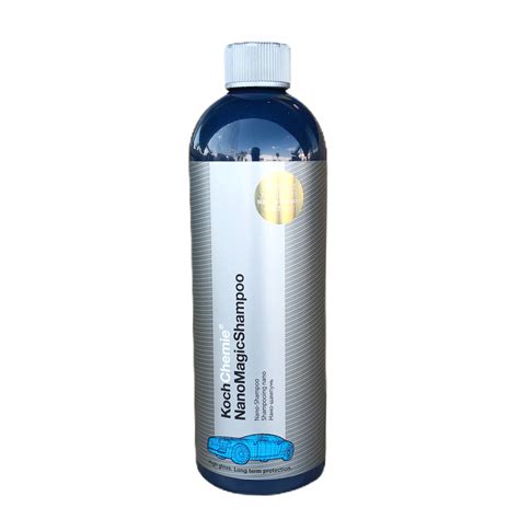 Sampon Auto Concentrat Cu Nano Protectie Koch Chemie Nano Magic Shampoo