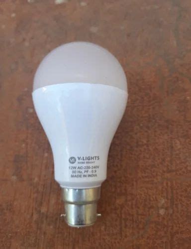 12W LED Bulb Cool Daylight At Rs 105 Piece In Nashik ID 2850182538373