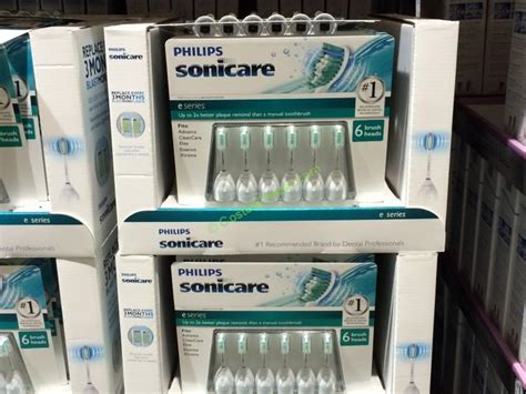 Philips Sonicare E Series 6-pack Replacement Brush Heads – CostcoChaser