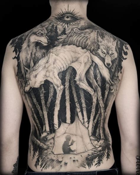 Tattoo Art By Piotr Bemben Blackwork Tattoo Art Tattoo Body Art Tattoos