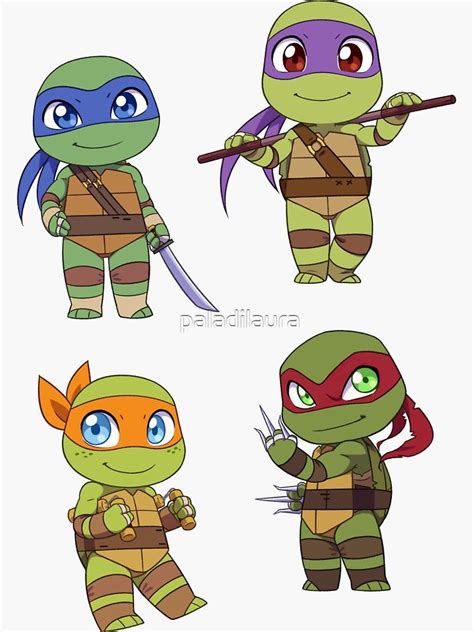 Tmnt 2012 Gifts Merchandise Teenage Mutant Ninja Turtles Artwork