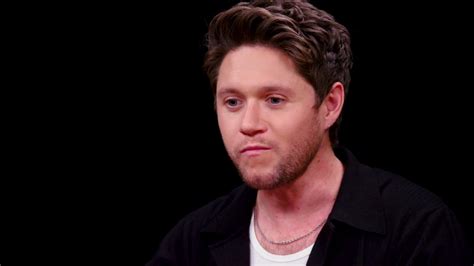 Niall Horan Gets The Shakes While Eating Spicy Wings Hot Ones Season