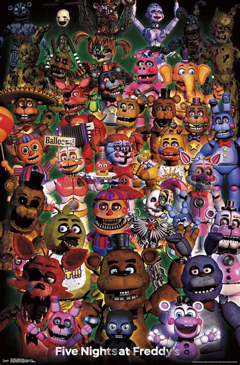 Fnaf Quiz Triviacreator