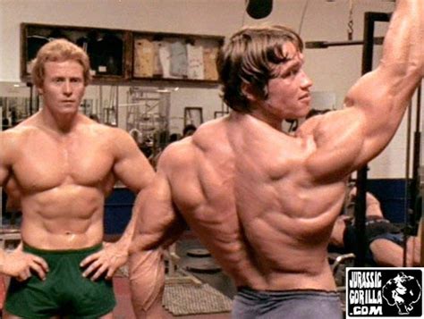 Ken Waller and Arnold Schwarzenegger – Built Report