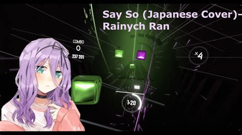 Beat Saber Say So Japanese Cover Rainych Ran Expert Youtube