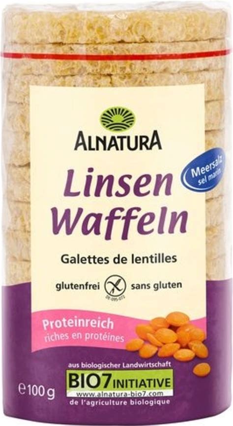 Alnatura Galettes De Lentilles Bio Boutique En Ligne Piccantino France