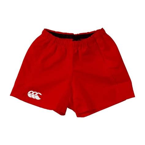 Short Canterbury Advantage Match Pro Rouge Cdiscount Sport