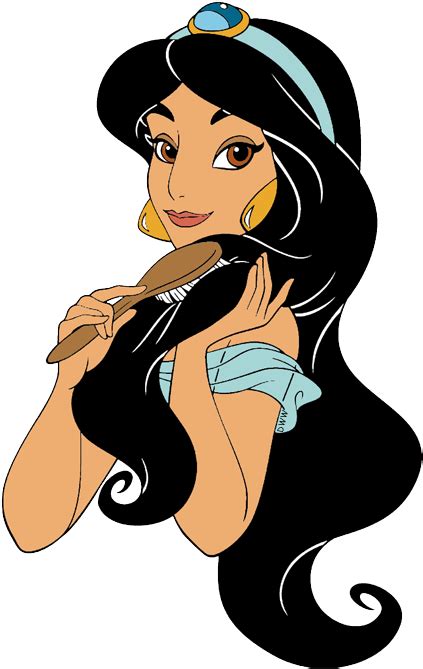 Download Jasmine Clipart Princess Face Jasmine Aladdin Transparent