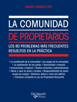 Libro La Comunidad De Propietarios Los Problemas M S Frecuentes