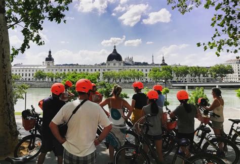 Lyon Recorrido De Horas En Bicicleta El Ctrica Con Un Gu A Local