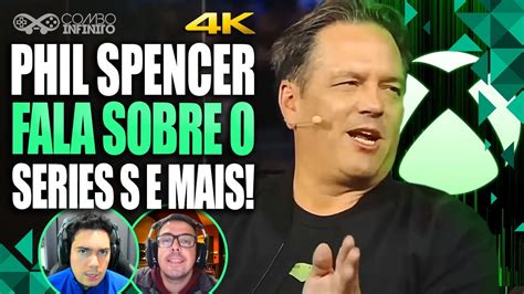 Xbox Phil Spencer Explica Problemas Com O Series S E A Ubisoft Activision Youtube