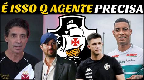 MAURO GALVÃO BARBIERI O QUE VASCO PRECISA DE REFORÇOS DESTAQUE DO