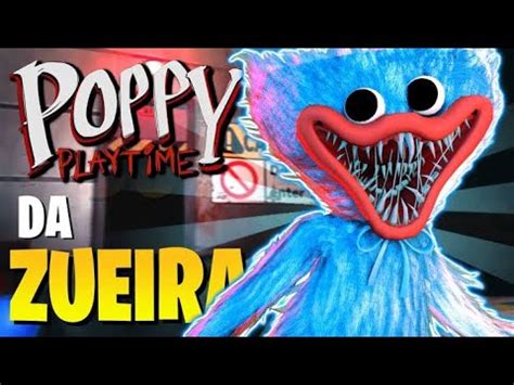 Poppy Playtime Cap Tulo Da Zueira Bom Voc Rir Youtube