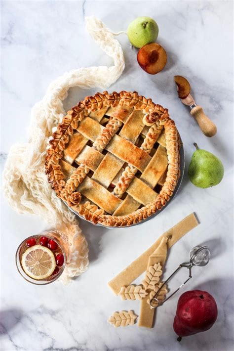 Easy Apple Pear Pie Recipe Worldly Treat