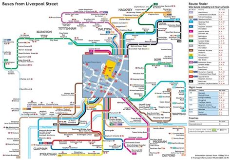 Peterborough Bus Routes Map