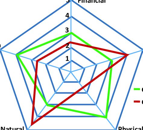 Spider Web Diagram