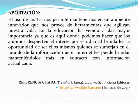 Impacto De Las Tic En Educacion Ppt Descarga Gratuita