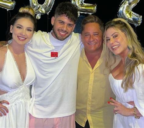 Poliana Rocha Revela Sofrimento De Leonardo Ap S Casamento Do Filho