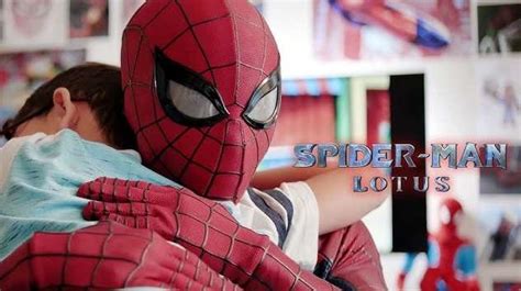 Lotus Un Pretencioso Fan Film De Spider Man HUGO ZAPATA