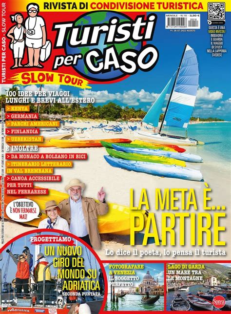 Turisti Per Caso Slow Tour N 18 SPREA EDITORI