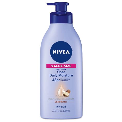 Nivea Shea Nourish Body Lotion Dry Skin Lotion With Shea Butter 338