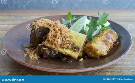 Enjoy Fried Oxtail Beef With Cucumber Basil Fried Tofu And Tempeh