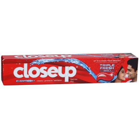 Buy Closeup Ever Fresh Red Hot Toothpaste G In Wholesale Price Online B B Retailershakti