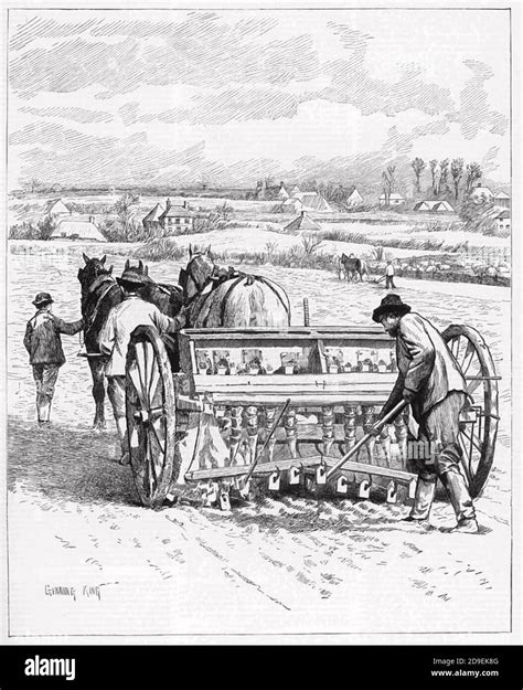 Victorian 19th Century Farming Hi Res Stock Photography And Images Alamy