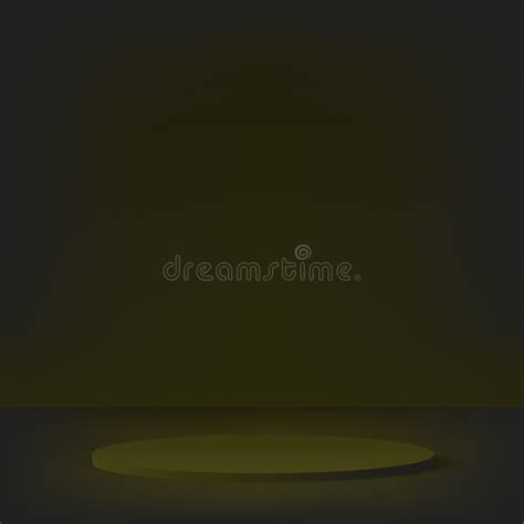 3d Dark Green Color Podium And Minimal Dark Green Color Wall Scene 3d