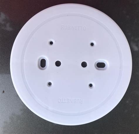 Poly Carbonate Round Electrical Junction Box Cover at Rs 4.5/piece in ...