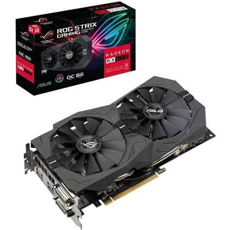 Placa de Vídeo RX 580 570 8GB RX 500 AMD AXRX THINFORMA