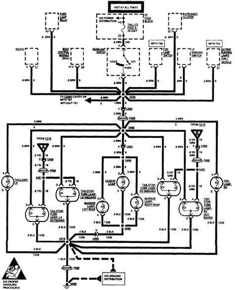 Firebird Turn Signal Switch Wiring Diagram