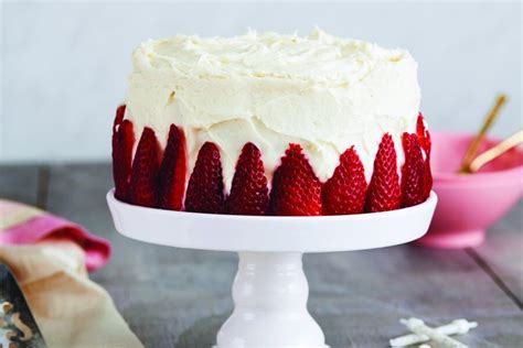 RECIPE: Strawberry Cake